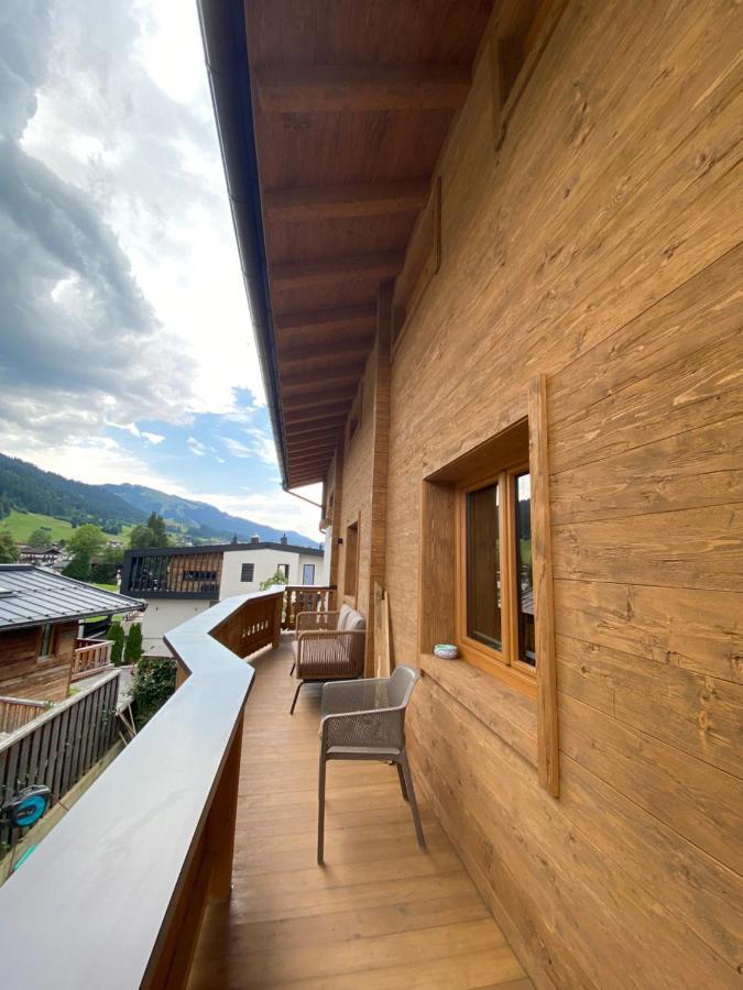 Wood Apartments By Trendlbrugger Going am Wilden Kaiser Exteriér fotografie