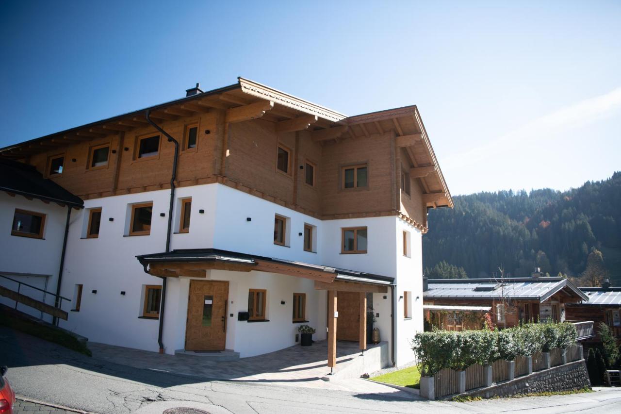 Wood Apartments By Trendlbrugger Going am Wilden Kaiser Exteriér fotografie